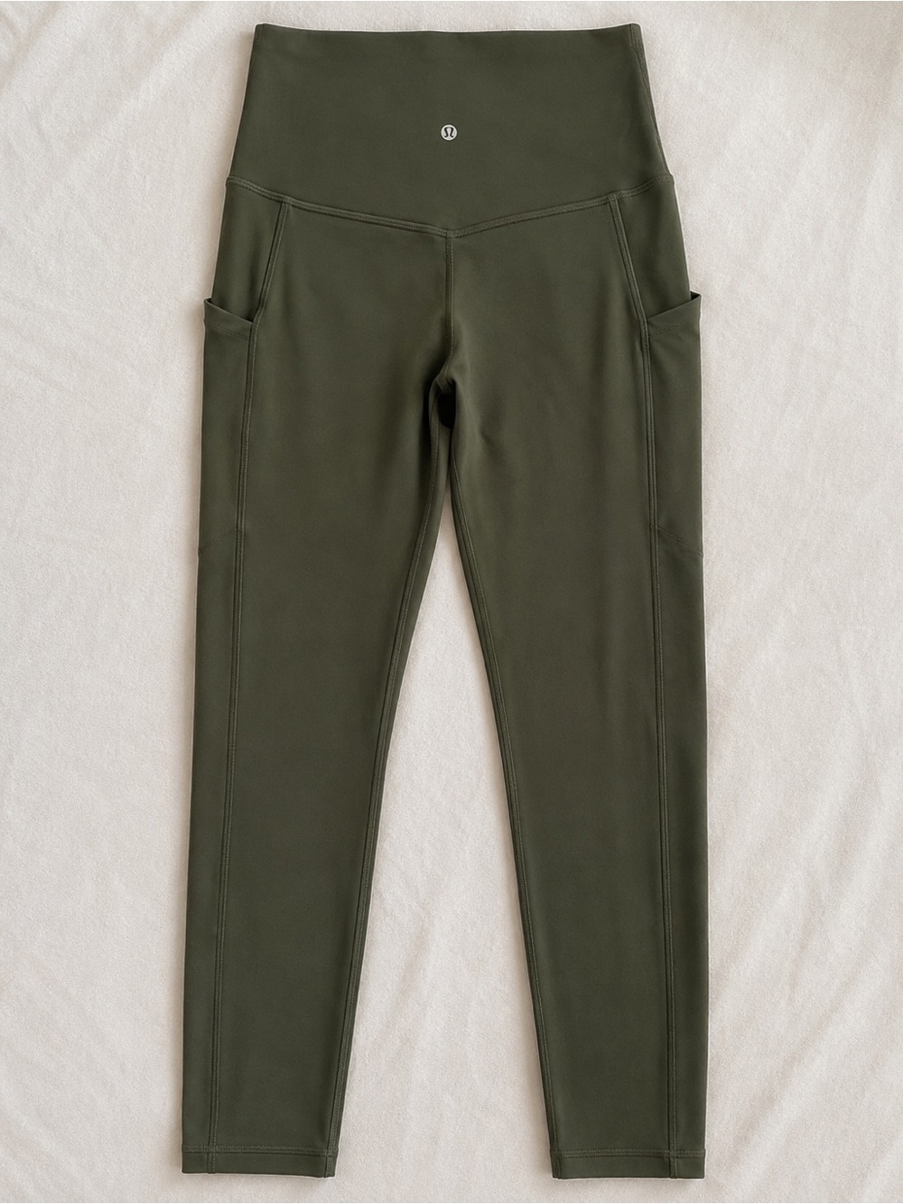 Lululemon Align High-Rise Pant with Pockets 25” Palm Deco Size 4